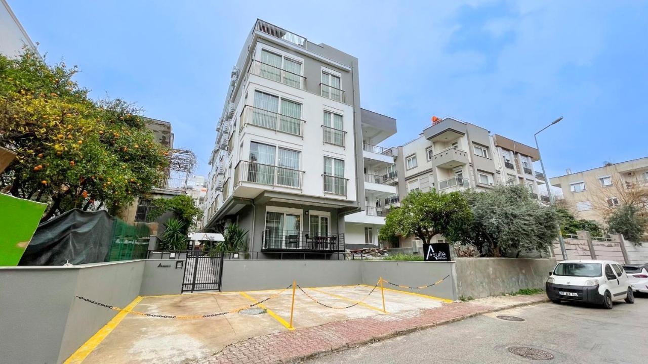 安塔利亚A Old Town公寓式酒店 外观 照片