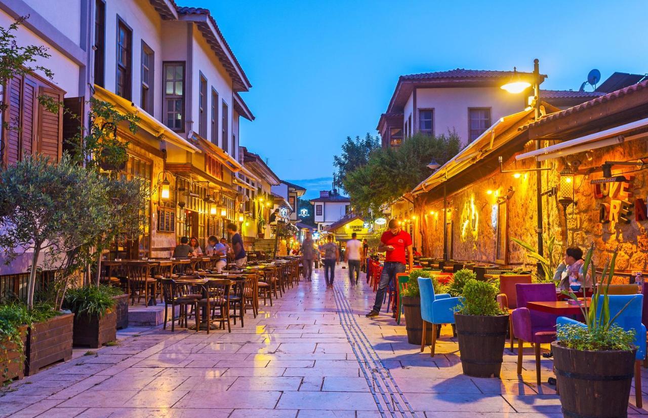 安塔利亚A Old Town公寓式酒店 外观 照片